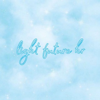 Логотип @lightfuturehr - 𝐋𝐈𝐆𝐇𝐓 𝐅𝐔𝐓𝐔𝐑𝐄 𝐇𝐑