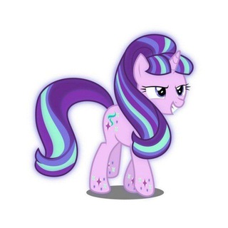Логотип @lightglimm - Starlight Glimmer For Every Day