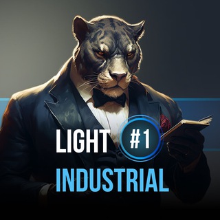 Логотип @lightind - Light Industrial #1