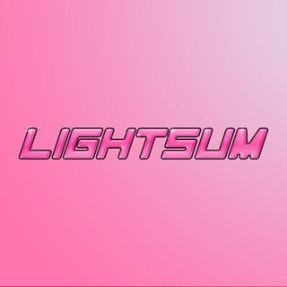 Логотип @lightsum_global - LIGHTSUM | 라잇썸 | CUBE ENT.
