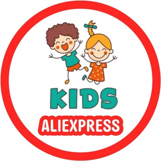 Логотип @lika_ali_kids - AliExpress для детей