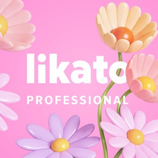 Логотип @likato_official - Likato professional