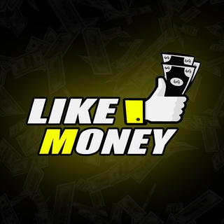Логотип @like_moneyy - LIKE MONEY