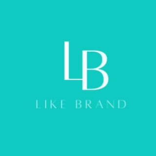 Логотип @likebrand_opt - ЛайкБренд Like Brand 12 линия 80 павильон