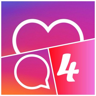 Логотип @likechats4you - Лайк-чаты в Телеграм