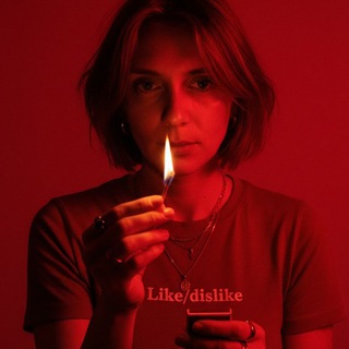 Логотип @likedislalike - Like/dislike