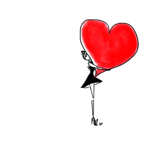 Логотип @likeitvery - Нам нравится ♥️