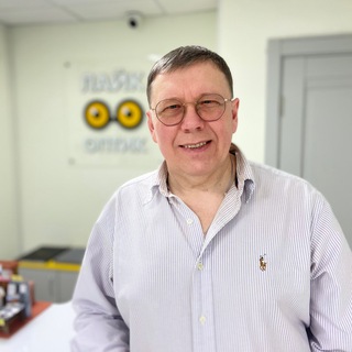 Логотип @likeoptik_abramkin - Лайк оптик