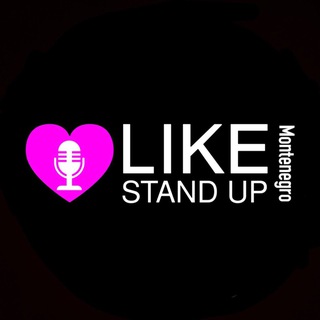 Логотип @likestandupmne - LIKE STAND UP Montenegro
