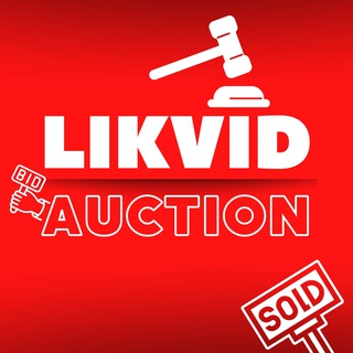 Логотип @likvid_auction - Auction LIKVID - Аукціон матраців та меблів від виробника