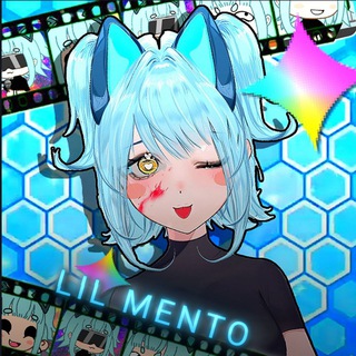 Логотип @lil_mento - Lil Mento