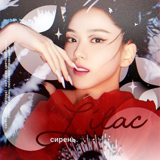 Логотип @lilacflos - Сиᴩᴇнь.