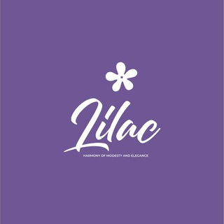 Логотип @lilacwearuz - Lilac wear - modest fashion