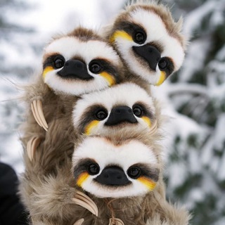 Логотип @lilbaes - Пушистые