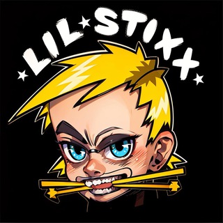 Логотип @lildrums - Lil Stixx