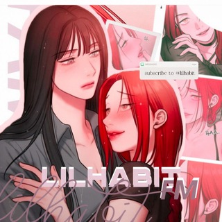 Логотип @lilhabit - лилхабы на покое...