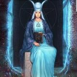 Логотип @lilith_esoterica - 𝓛𝓲𝓵𝓲𝓽𝓱 🫐