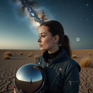 Логотип @lilithmoon21 - Ты космос 🌑