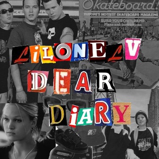Логотип @lilonelvdiary - дорогой дневник