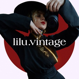 Логотип @lilu_vintage - lilu.vintage