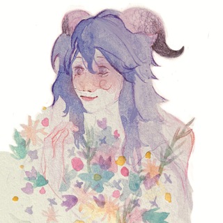 Логотип @lilywisteria - Ю