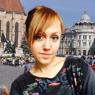 Логотип @limbaromanavictoria - Румынский язык с Викторией Кроитору