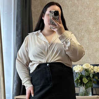 Логотип @lin_plussize - Lin plus size channel