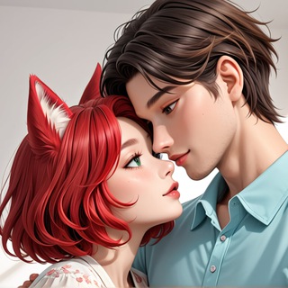 Логотип @linafox1999chat - 🌷LINA&MAX. Общалка🌸