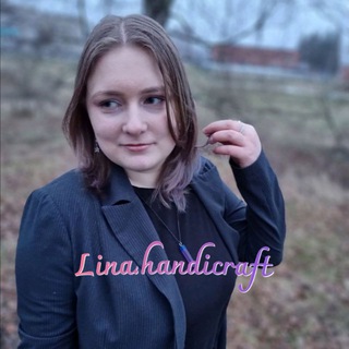Логотип @linahandicraft - Лина | Украшения в стиле аниме