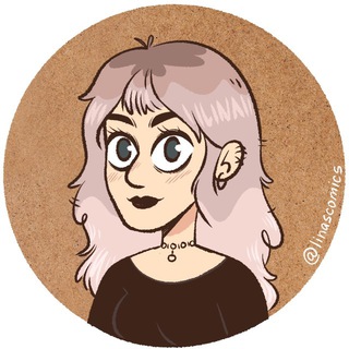 Логотип @linascomics - Lina's Comics
