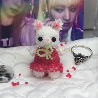 Логотип @linbeadss - linbeads..!♡