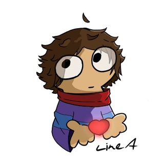 Логотип @linea_comic - Under Line A