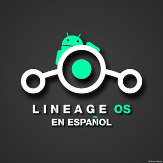Логотип @lineageosespanol - 🇪🇸 Lineage OS en español (NO OFICIAL) 🇪🇸