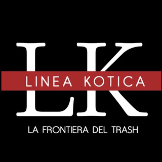 Логотип @lineakotica - LINEA KOTICA - La frontiera del trash