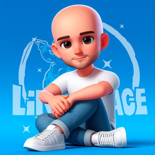 Логотип @lineinspace - Анимационный гид | Line in Space