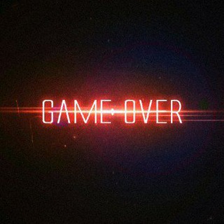 Логотип @linen01 - Game over