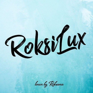 Логотип @linen_byroksana - linen by Roksana
