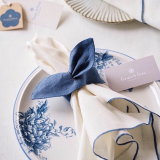 Логотип @linen_lace_russia - Линен Лейс ®•linen_lace_russia