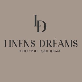 Логотип @linens01 - LINENS DREAMS Текстиль для дома