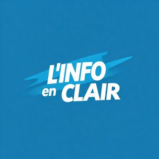 Логотип @linfoenclair - L'Info en Clair