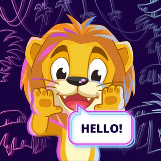 Логотип @lingualeochat - Lingualeo Chat