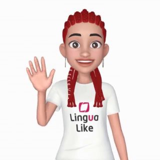 Логотип @lingualike_russia - LinguaLike | Языковая школа / курсы/ обучение/ иностранные языки