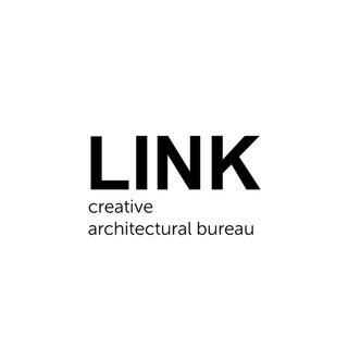 Логотип @link_cab - Креативное архитектурное бюро Линк