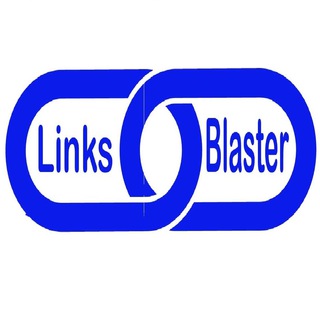 Логотип @links_blaster - Linksblaster Helping brother