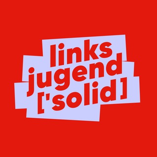 Логотип @linksjugendsolid - Linksjugend ['solid] - Infokanal