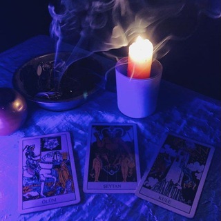 Логотип @linssiii - 🐈‍⬛ tarot world 🐈‍⬛