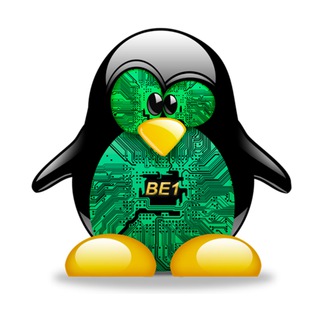 Логотип @linux_be1 - Linux_BE1