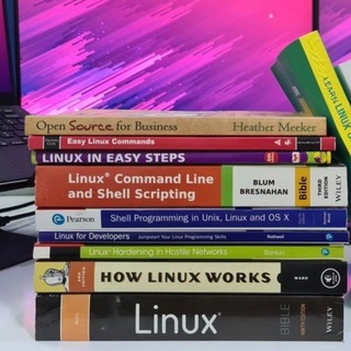 Логотип @linux_read - Linux Books