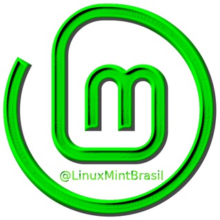 Логотип @linuxmintbrasil - Linux Mint Brasil
