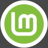 Логотип @linuxmintes - Linux Mint Es
